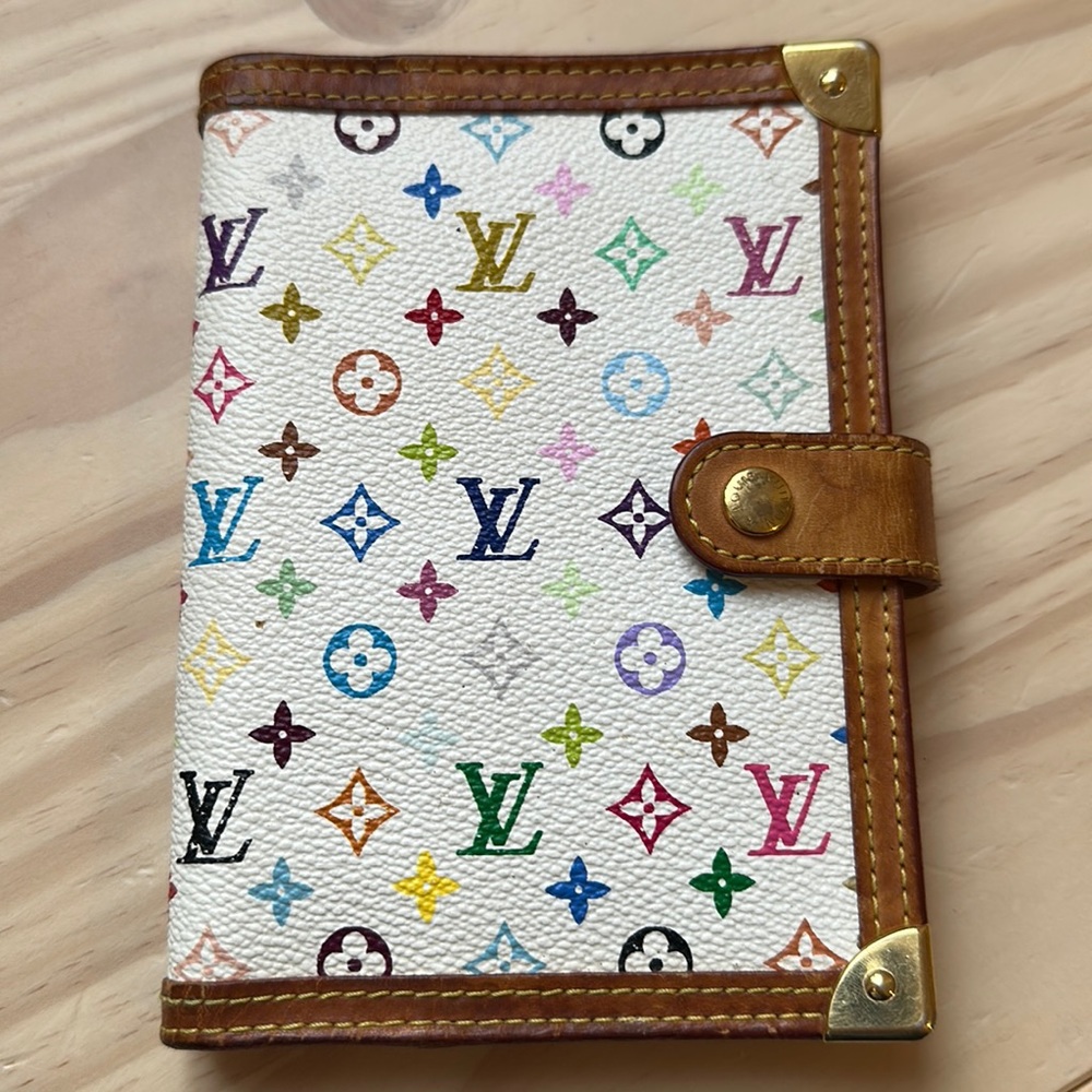 Louis Vuitton Multicolor Agenda
